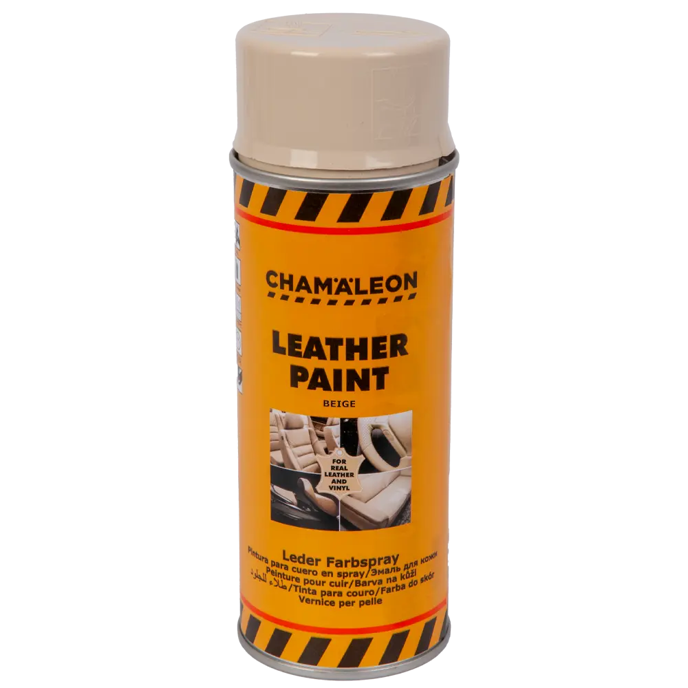 Farba do skór beżowa spray 400ml CH 26808